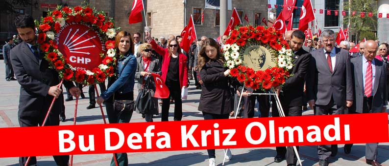 Bu Defa Kriz Olmadı