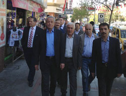 Avcular’dan Esnaf Ziyareti