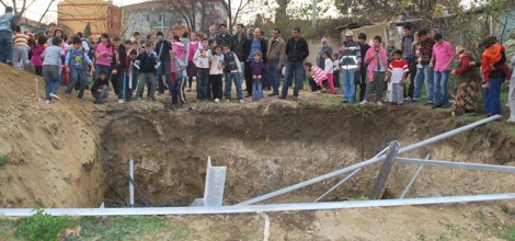Binbirevlerde Baz İstasyonu Tepkisi