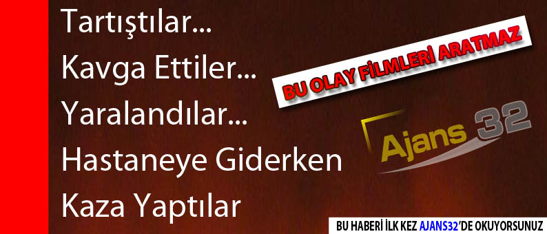 Yedişehitler Mahallesi'nde Film Gibi Olay