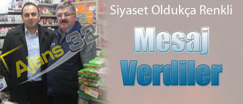 Kolukırık ve Şenol Mesaj Verdi