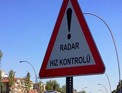 Dikkat Her Yola Radar Geliyor!