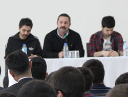 Selam Filmi Oyuncuları Altınbaşak’ı Ziyaret Etti