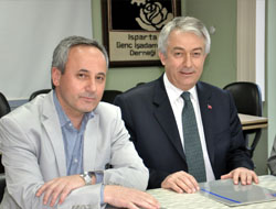 Başdeğirmen Ve Ekibi IGİAD’ı Ziyaret Etti