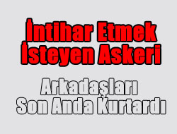 Arkadaşları Son Anda Kurtardı