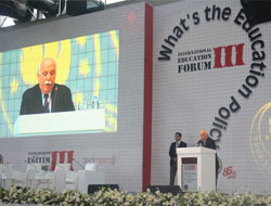 TED Koleji Eğitim Formuna Katıldı