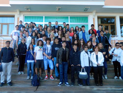 Altınbaşak Yabancı Öğrencileri Ağırladı