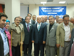 İbicioğlu, Barış Sürecini Anlattı