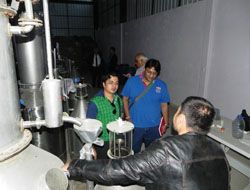 Gül Çayı Tesisi Kurmak İstiyorlar