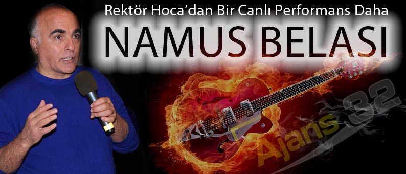 Rektör Hocadan Canlı Performans (Namus Belası)