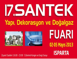 SANTEK Fuarı Açıldı