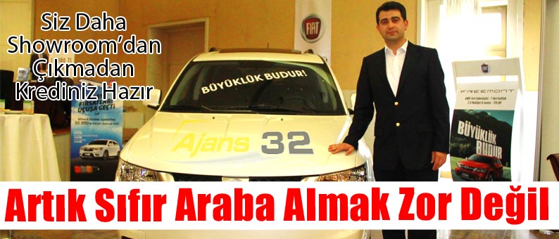 Artık Sıfır Araba Almak Zor Değil