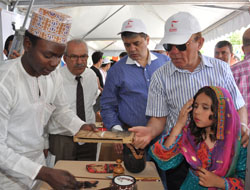 Uluslararası Öğrenciler Kültürlerini Tanıttılar