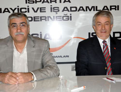 Beyaz Liste ISİAD’ı Ziyaret Etti