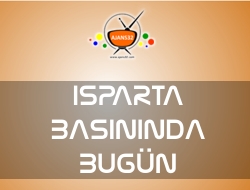 Isparta Basınında Bugün - 15 Ocak 2011