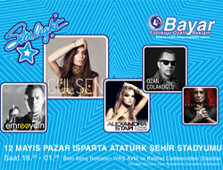 Güller Diyarında Muhteşem Konser