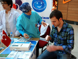 Ücretsiz Solunum Testi Yaptılar