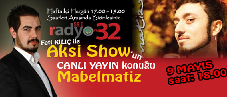 Mabel Matiz, Feti Kılıç ile Aksi Show’da…