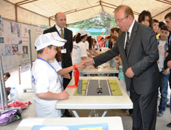 Öğrenciler Projelerini Tanıttılar