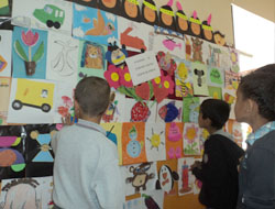 Gülbirlik İlkokulu’nda Yılsonu Etkinliği