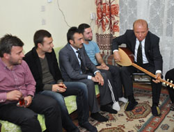 Vali Oğuz’dan Öğrenci Evine Ziyaret