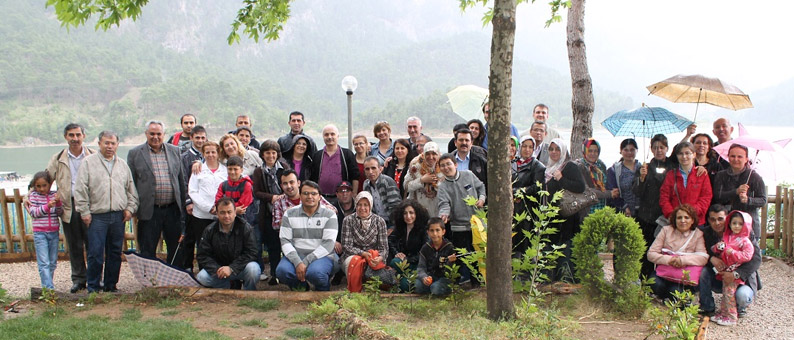 SGK Personeli Karacaören Barajı Gezisiyle Stres Attı