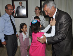 Günaydın, “Engellilerin Hizmetindeyiz”