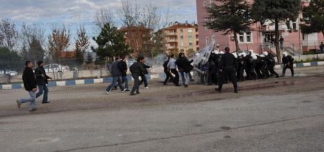 Çevik Kuvvet Tatbikatı Gerçeği Aratmadı