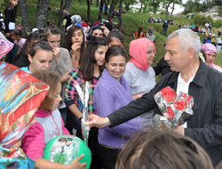 Eğirdir Oluklacı Şenliğinde Buluştu