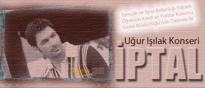 Konser İptal Edildi