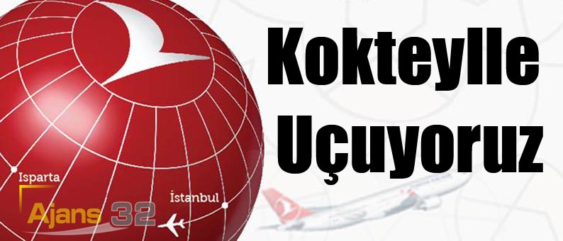 THY Isparta Uçuşlarını Kokteylle Açıyor