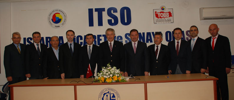 ITSO Yönetim Kurulunu Belirledi