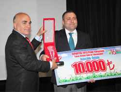 Ödüller Sahiplerini Buldu