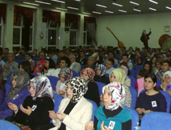 Muhsin Yazıcıoğlu Isparta’da Anıldı