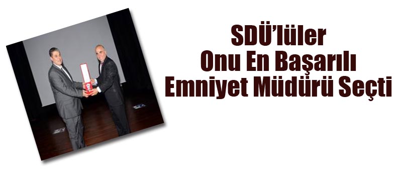 En Başarılı Emniyet Müdürü