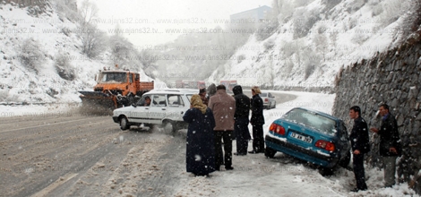 Afyon Karayolu Ulaşıma Açıldı