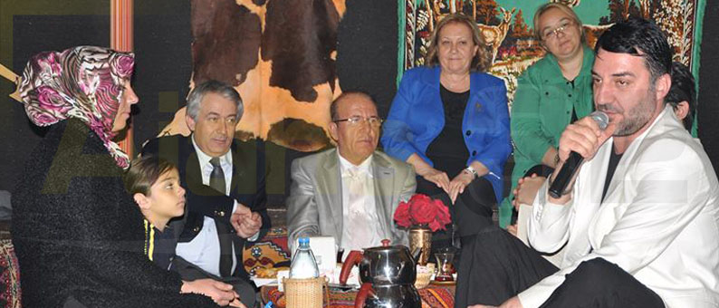 Yörük Çadırında Aydoğan’ı Dinlediler