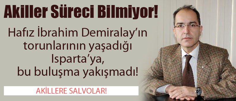 Gökmenoğlu'ndan Akillere Salvolar