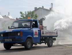 Mahalleler Temizleniyor