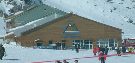 Davraz'daki Oteller Yılbaşı İçin Tam Kapasite