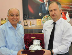 Kaçıkoç’dan Veda Ziyareti