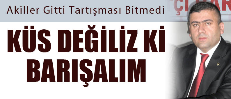 Küs Değiliz Ki Barışalım