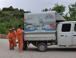 Dağı Taşı Temizliyoruz