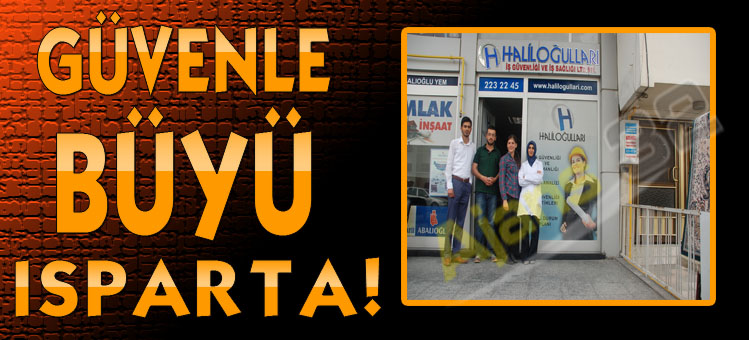 Güvenle Büyü Isparta