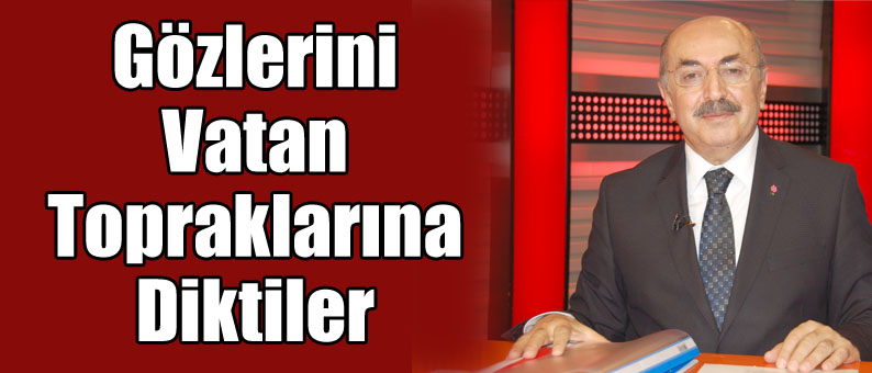 Gözlerini Vatan Topraklarına Diktiler