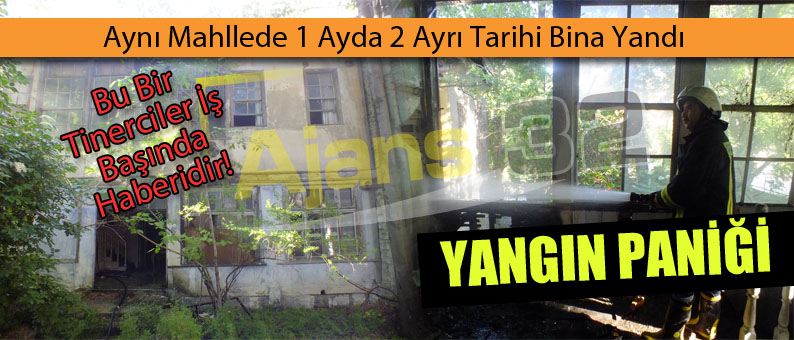 Yangın Paniği