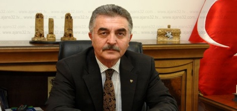 Büyükataman'ın Isparta Programı İptal Edildi