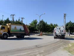 Gül Küçük Sanayi Sitesi Temizlendi