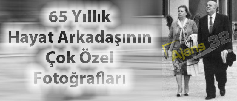 65 Yıllık Beraberliğin Çok Özel Fotoğrafları