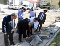 Başkan Günaydın Çalışmaları İnceledi